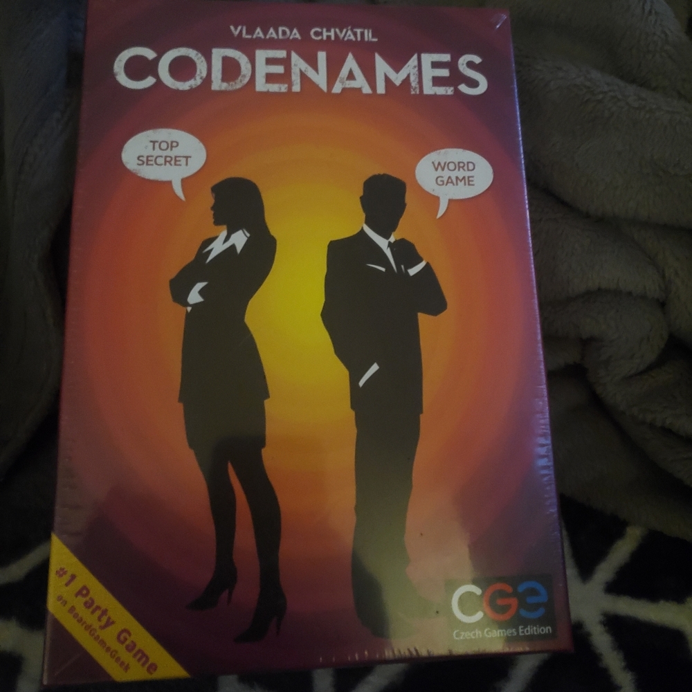 Codenames board game